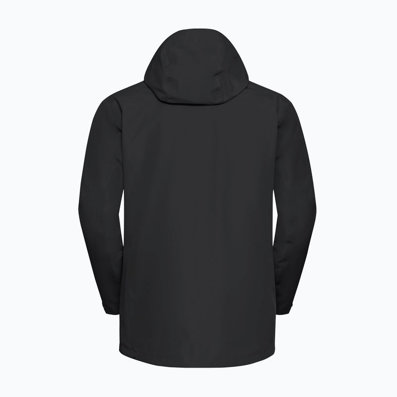 Jacke 3in1 Herren Jack Wolfskin Icecape 3In1 Down Rds black 11