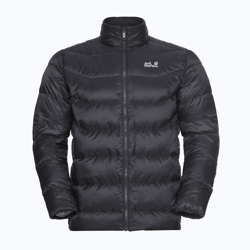 3in1 Herrenjacke Jack Wolfskin Icecape 3In1 Down Rds schwarz 14