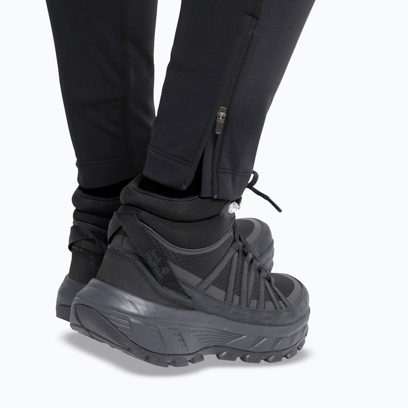 Trekking Leggings Damen Jack Wolfskin Hike With Me black 6