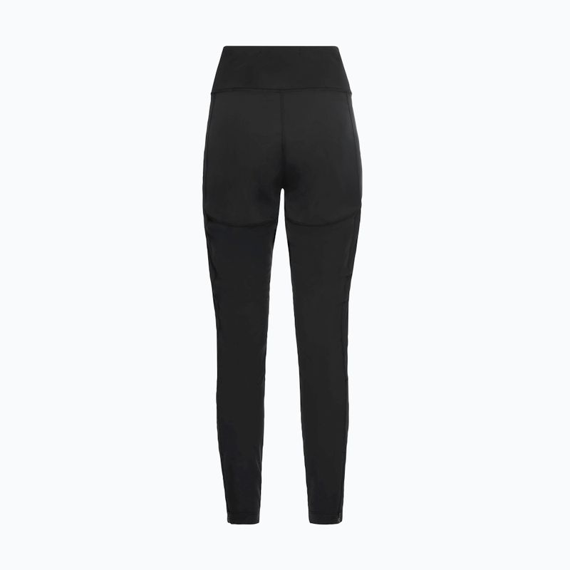 Trekking Leggings Damen Jack Wolfskin Hike With Me black 9