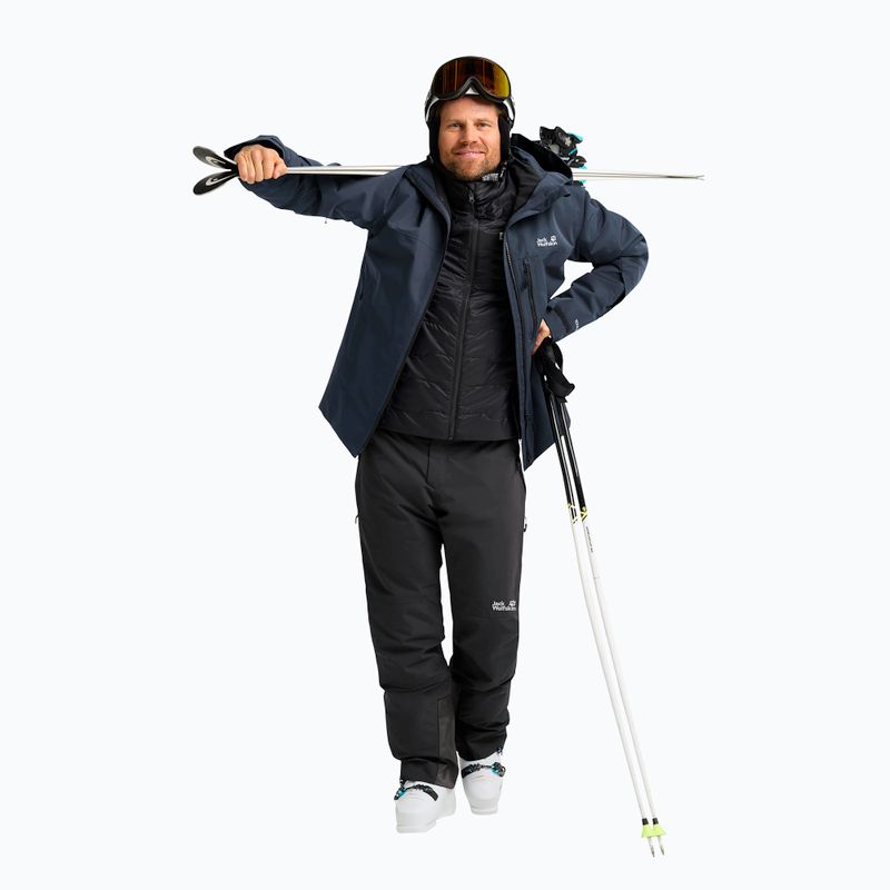 Skihose Herren Jack Wolfskin Flowline 2L Ins black 2