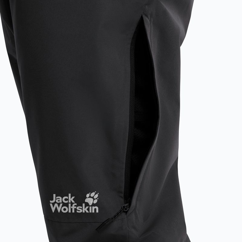 Skihose Herren Jack Wolfskin Flowline 2L Ins black 6