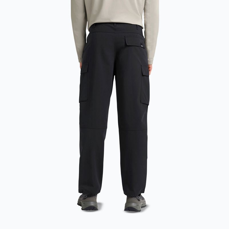 Herren-Trekkinghose Jack Wolfskin Yuma Cargo black 2