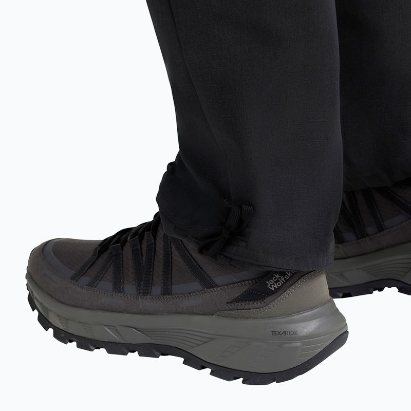 Herren-Trekkinghose Jack Wolfskin Yuma Cargo black 6