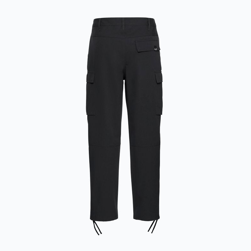 Herren-Trekkinghose Jack Wolfskin Yuma Cargo black 8