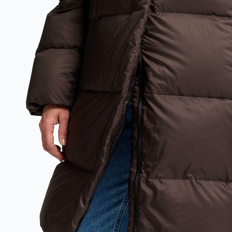 Daunenmantel Damen Jack Wolfskin Icy Hill Coat Rds peat 5