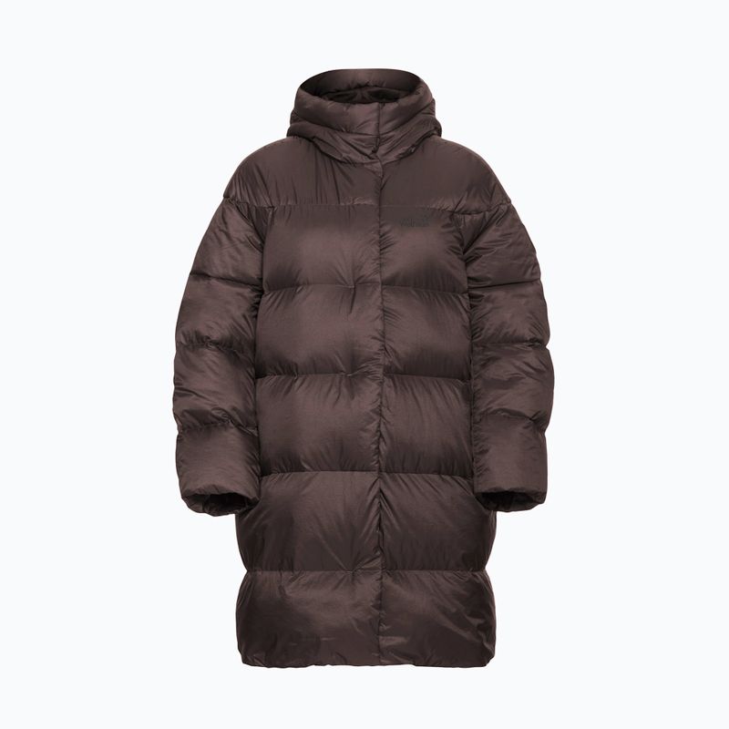 Daunenmantel Damen Jack Wolfskin Icy Hill Coat Rds peat 7