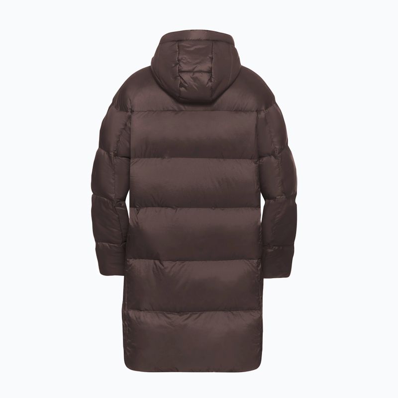 Daunenmantel Damen Jack Wolfskin Icy Hill Coat Rds peat 8
