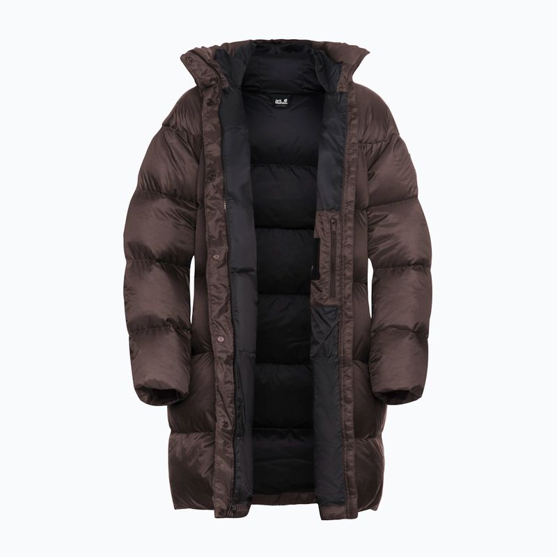 Daunenmantel Damen Jack Wolfskin Icy Hill Coat Rds peat 9