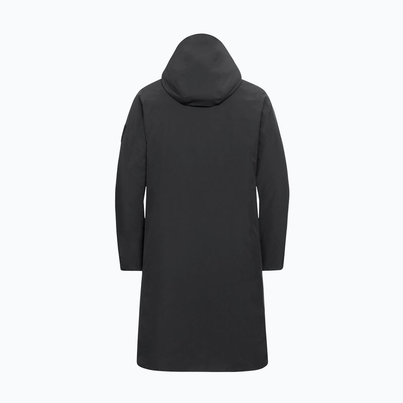 Damen Wintermantel Jack Wolfskin Frost Haven Coat schwarz 8