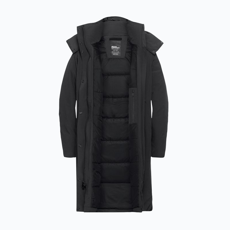 Damen Wintermantel Jack Wolfskin Frost Haven Coat schwarz 9