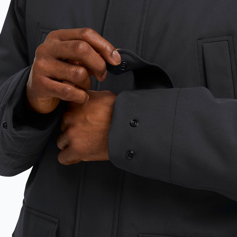 Regenjacke Herren Jack Wolfskin Canyon Shield Parka black 5