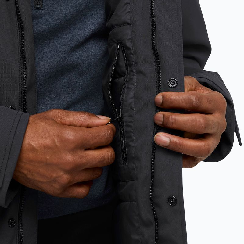 Regenjacke Herren Jack Wolfskin Canyon Shield Parka black 6