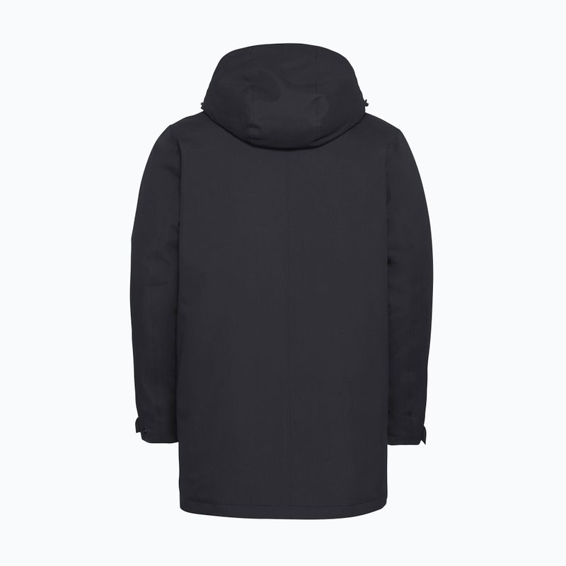 Regenjacke Herren Jack Wolfskin Canyon Shield Parka black 8