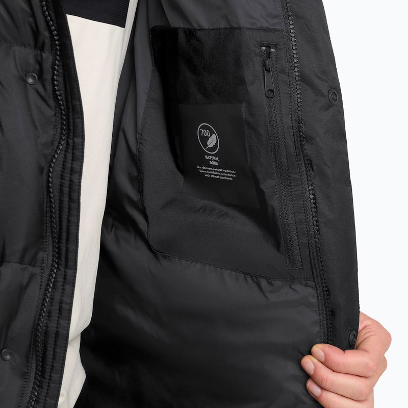 Daunenjacke Herren Jack Wolfskin Icy Hill Coat Rds black 6