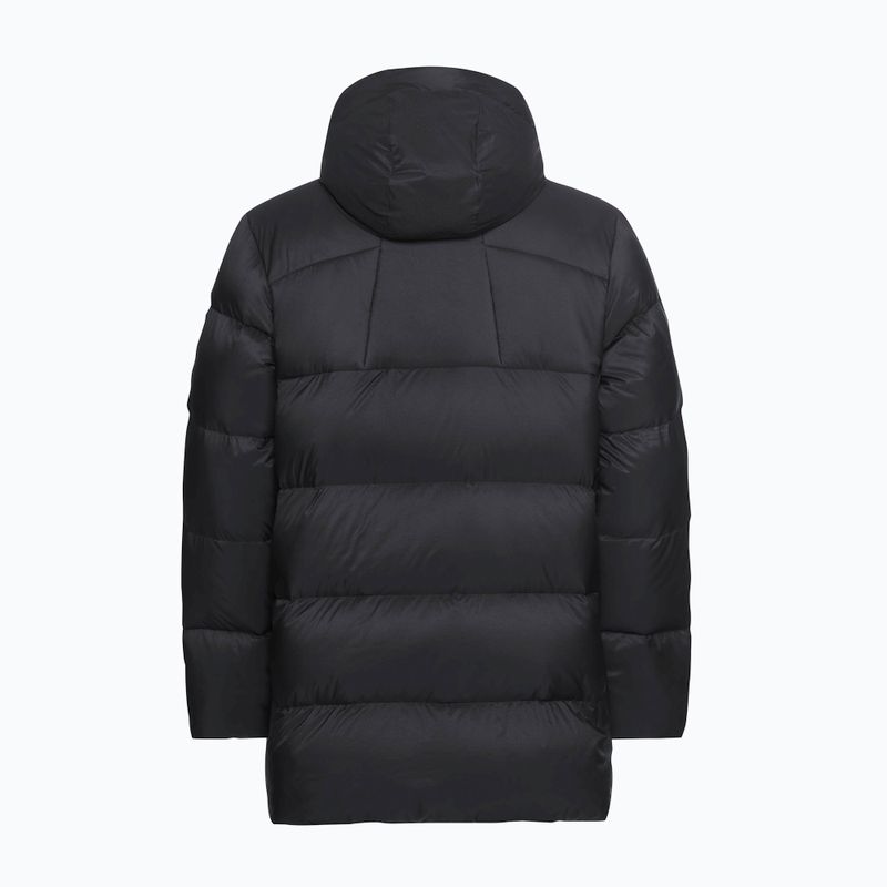 Daunenjacke Herren Jack Wolfskin Icy Hill Coat Rds black 8