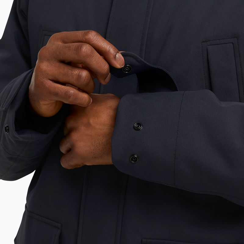 Regenjacke Herren Jack Wolfskin Canyon Shield Parka dark navy 5