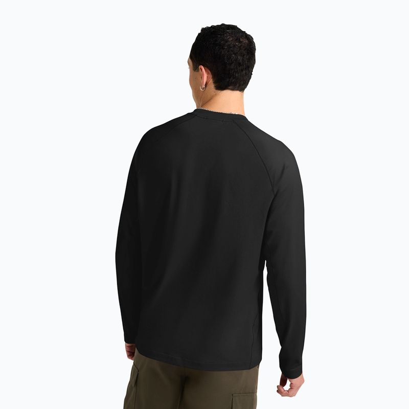 Longsleeve Herren Jack Wolfskin Prelight Trail Crew black 3