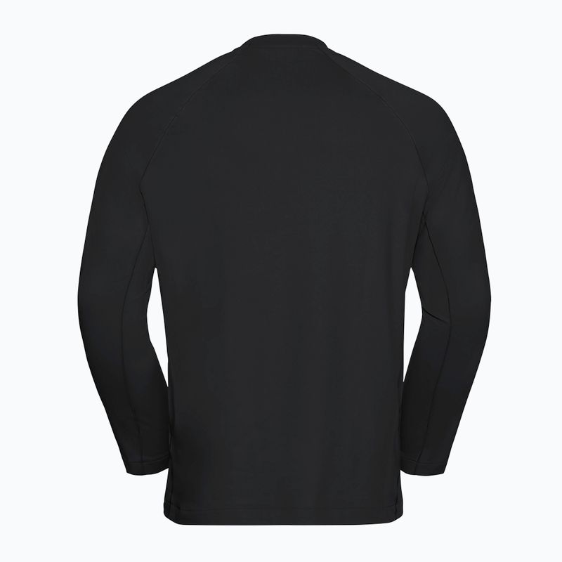 Longsleeve Herren Jack Wolfskin Prelight Trail Crew black 6