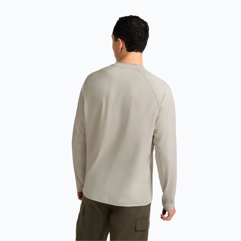 Longsleeve Herren Jack Wolfskin Prelight Trail Crew pale sand 3