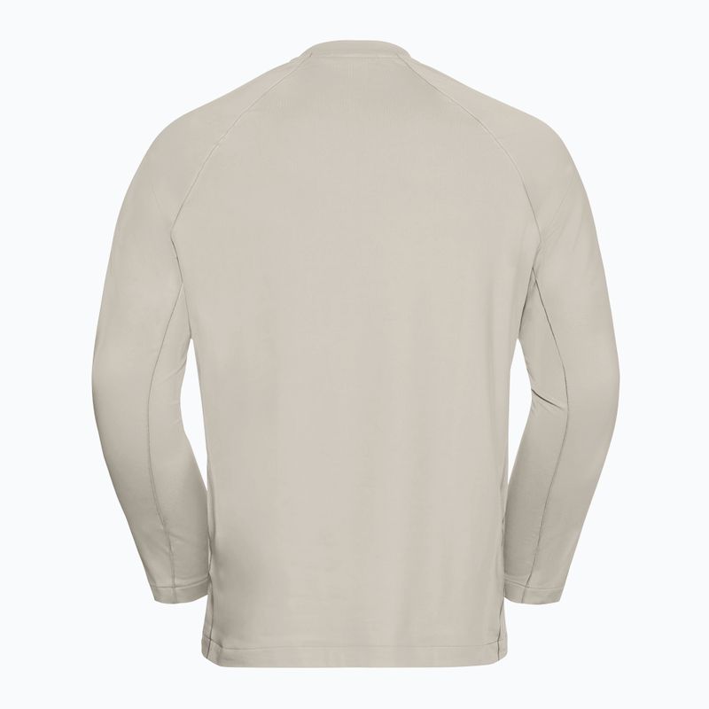 Longsleeve Herren Jack Wolfskin Prelight Trail Crew pale sand 6