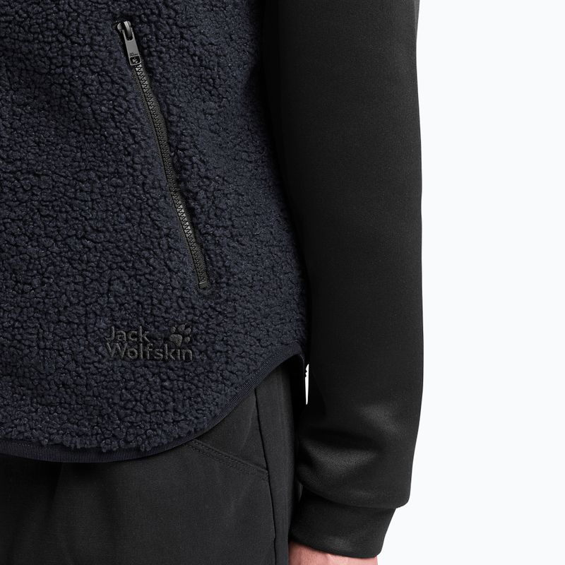 Weste Damen Jack Wolfskin High Curl dark navy 6