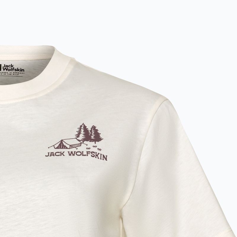 Shirt Damen Jack Wolfskin Cadena tent cotton white 7