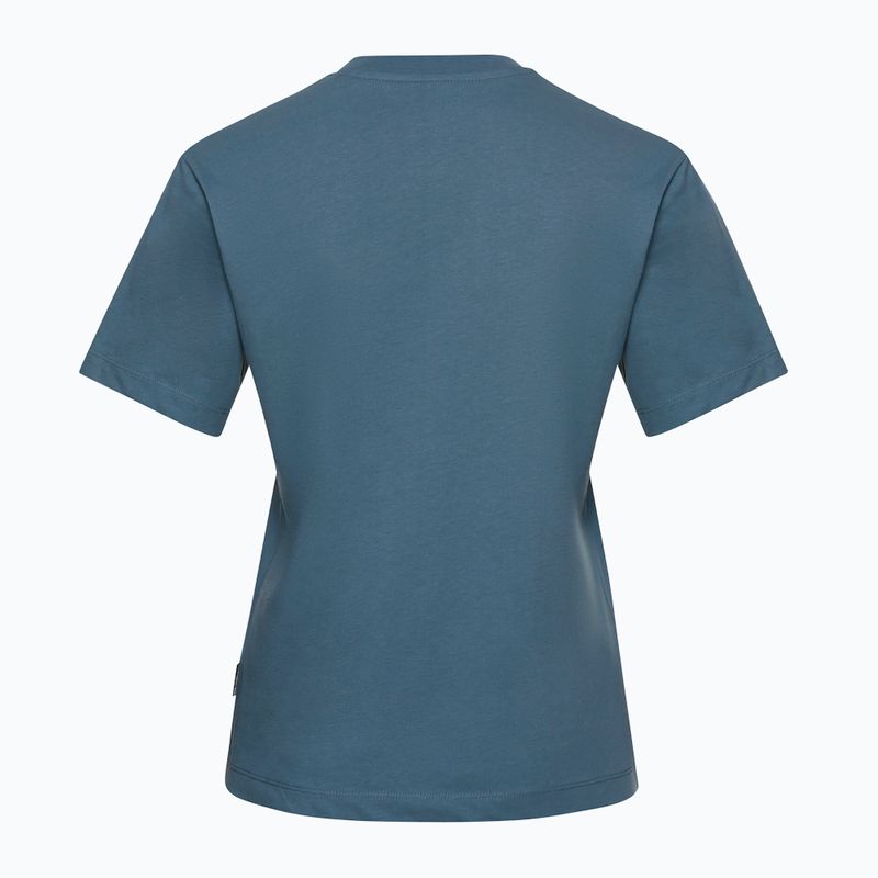 Shirt Damen Jack Wolfskin Cadena tent aluminium blue 6