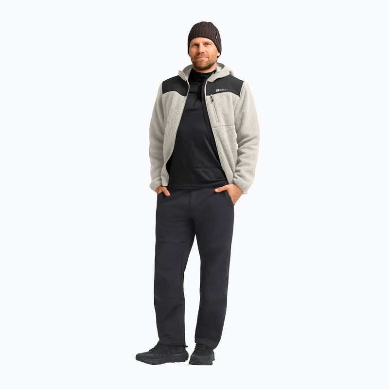 Herren-Fleecejacke Jack Wolfskin Kammweg Pile Fz pale sand 2