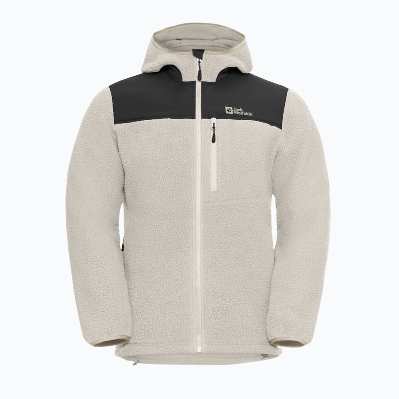 Herren-Fleecejacke Jack Wolfskin Kammweg Pile Fz pale sand 7
