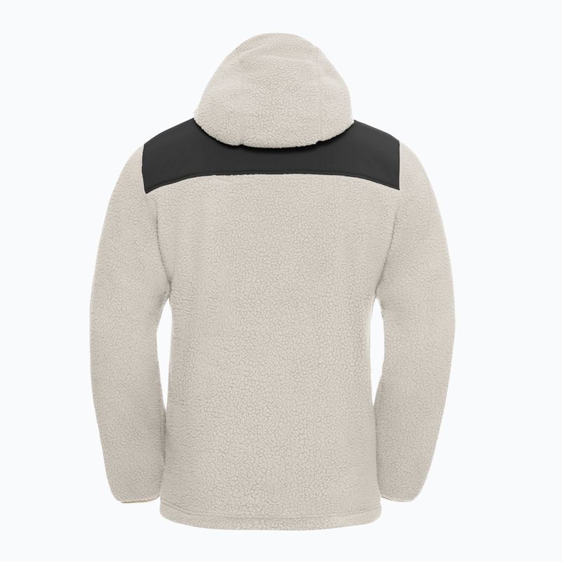 Herren-Fleecejacke Jack Wolfskin Kammweg Pile Fz pale sand 8