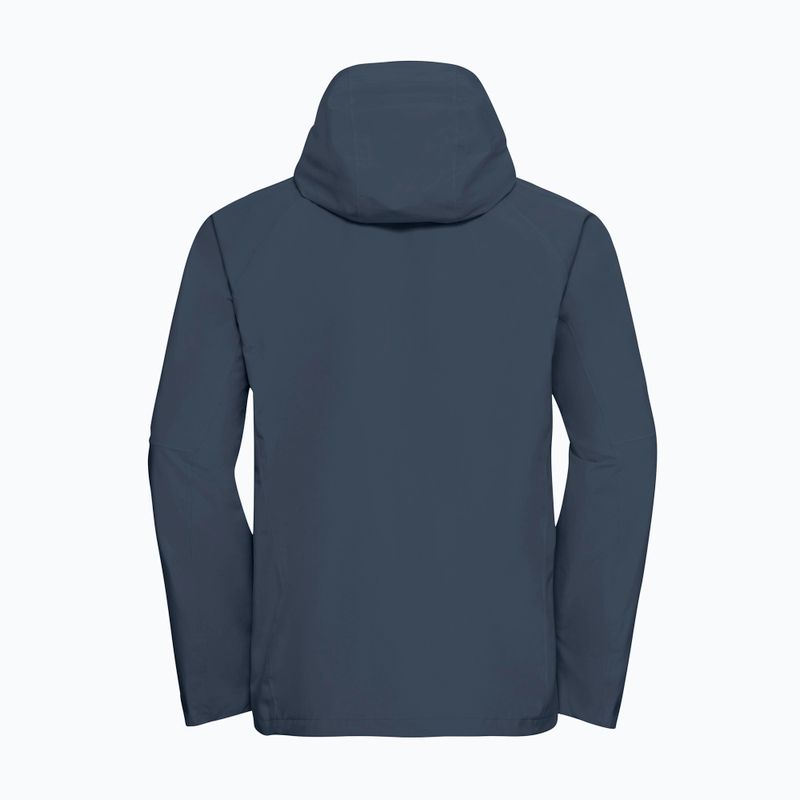 Regenjacke Herren Jack Wolfskin Tempest 2l midnight sky 9