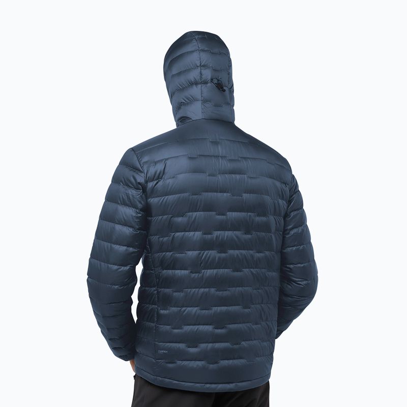 Daunenjacke Herren Jack Wolfskin Passamani Down Hoody midnight sky 2