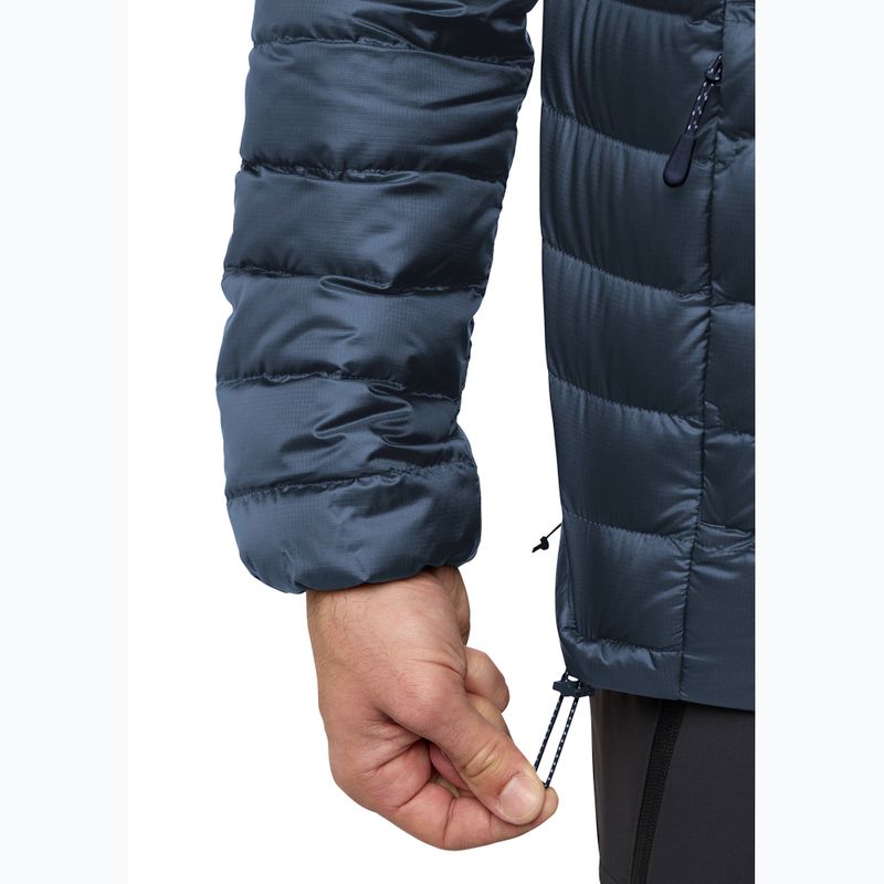 Herren Daunenjacke Jack Wolfskin Passamani Down Hoody midnight sky 6