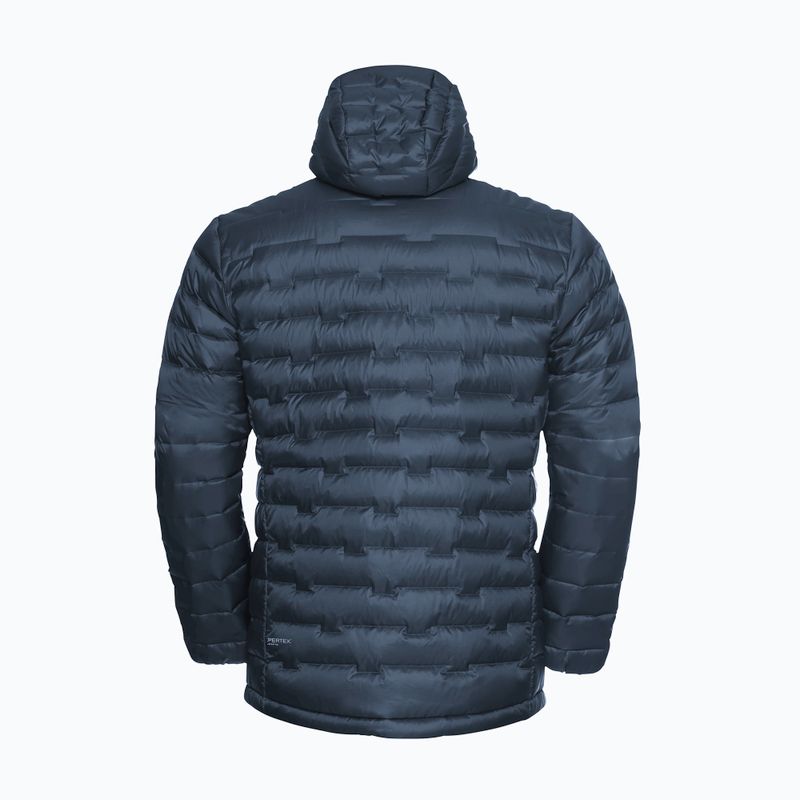 Herren Daunenjacke Jack Wolfskin Passamani Down Hoody midnight sky 12