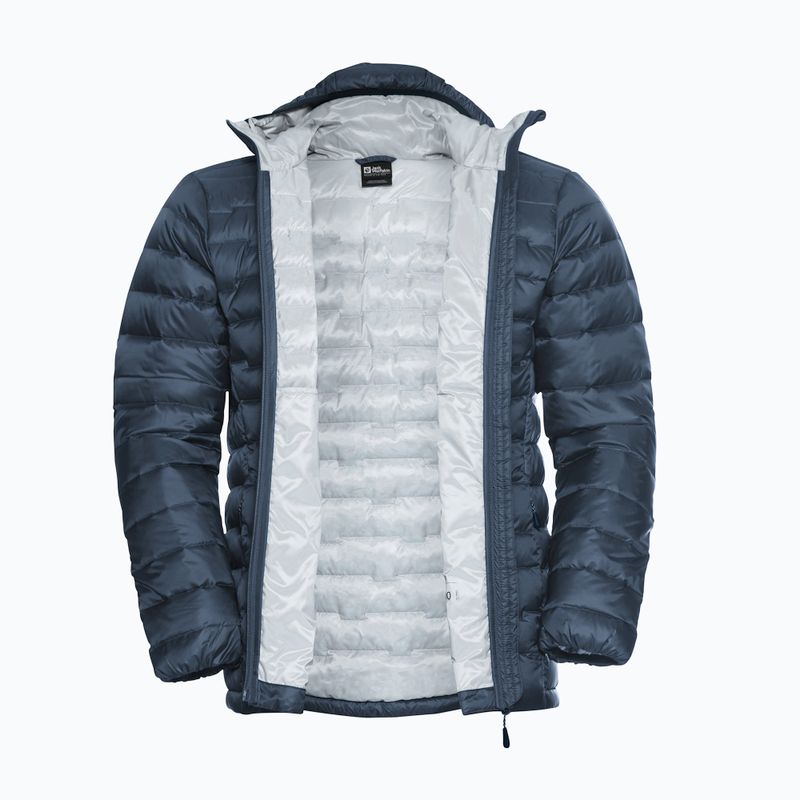 Herren Daunenjacke Jack Wolfskin Passamani Down Hoody midnight sky 13