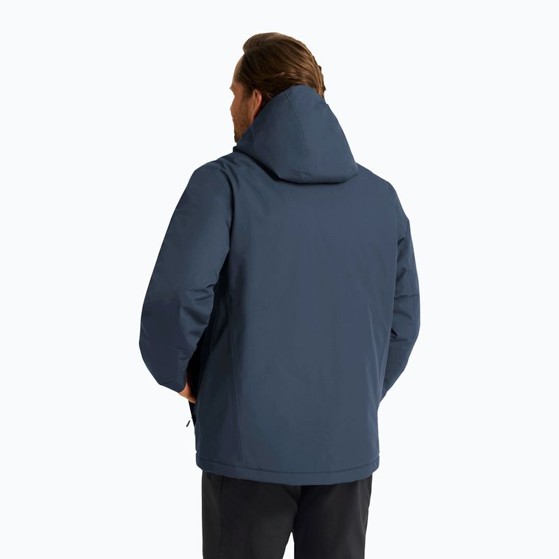 Daunenjacke Herren Jack Wolfskin Wisper Ins midnight sky/dark navy 3