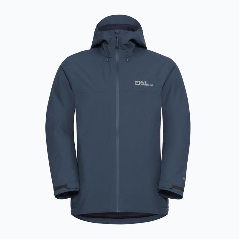 Herren Daunenjacke Jack Wolfskin Wisper Ins midnight sky/dark navy 7