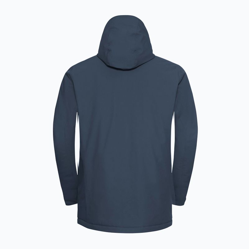 Herren Daunenjacke Jack Wolfskin Wisper Ins midnight sky/dark navy 8
