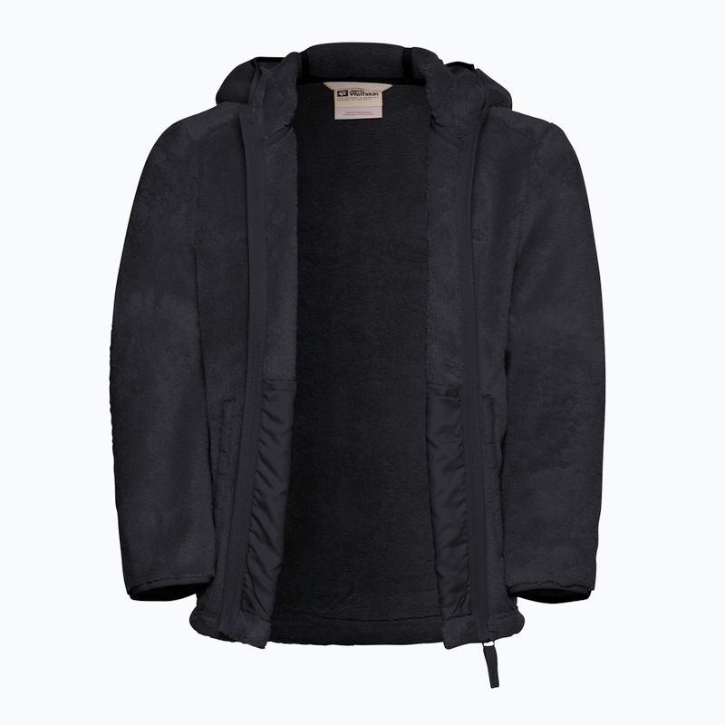 Trekking Hoodie Sweatshirt Kinder Jack Wolfskin Nepali phantom 6