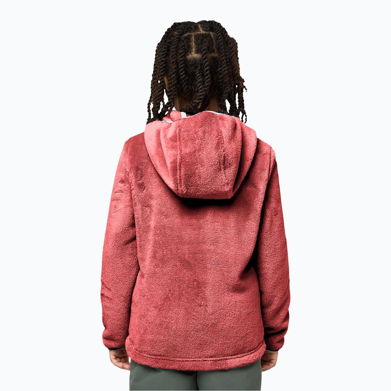 Trekking Hoodie Sweatshirt Kinder Jack Wolfskin Nepali sunset coral 2