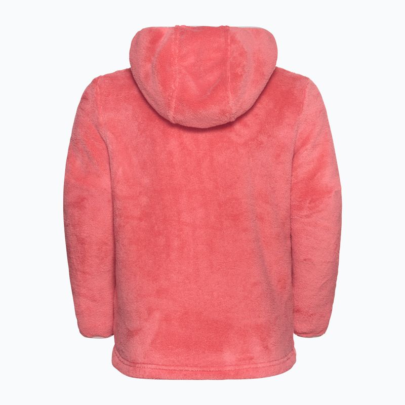 Trekking Hoodie Sweatshirt Kinder Jack Wolfskin Nepali sunset coral 5