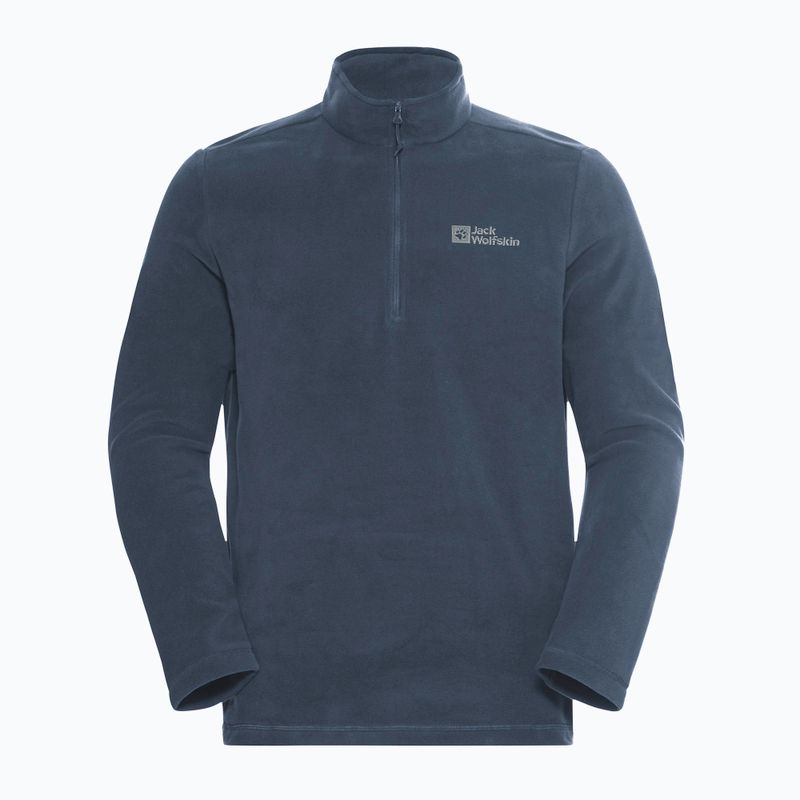Herren-Trekkingpullover Jack Wolfskin Taunus Hz midnight sky 7