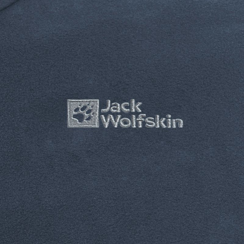 Trekking Hoodie Sweatshirt Herren Jack Wolfskin Taunus Hz midnight sky 9
