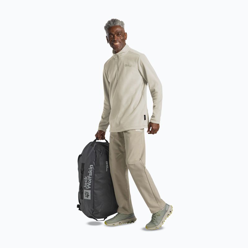 Herren-Trekkingpullover Jack Wolfskin Taunus Hz pale sand 2