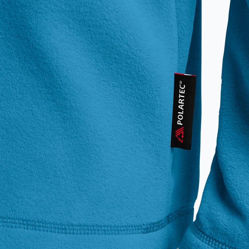 Herren-Trekkingpullover Jack Wolfskin Taunus Hz aurora blue 6