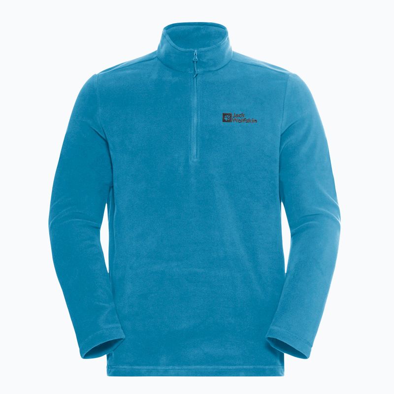 Herren-Trekkingpullover Jack Wolfskin Taunus Hz aurora blue 7