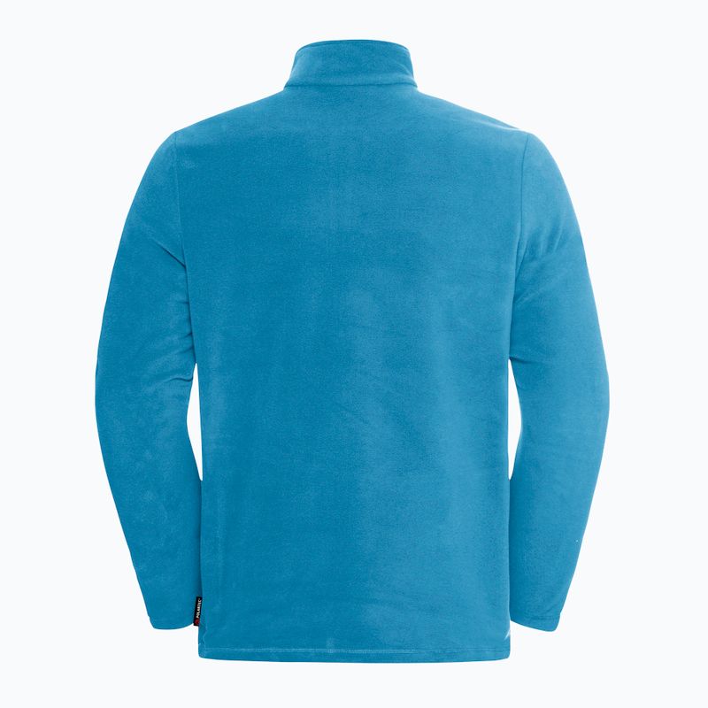 Herren-Trekkingpullover Jack Wolfskin Taunus Hz aurora blue 8