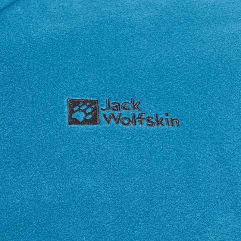 Herren-Trekkingpullover Jack Wolfskin Taunus Hz aurora blue 9