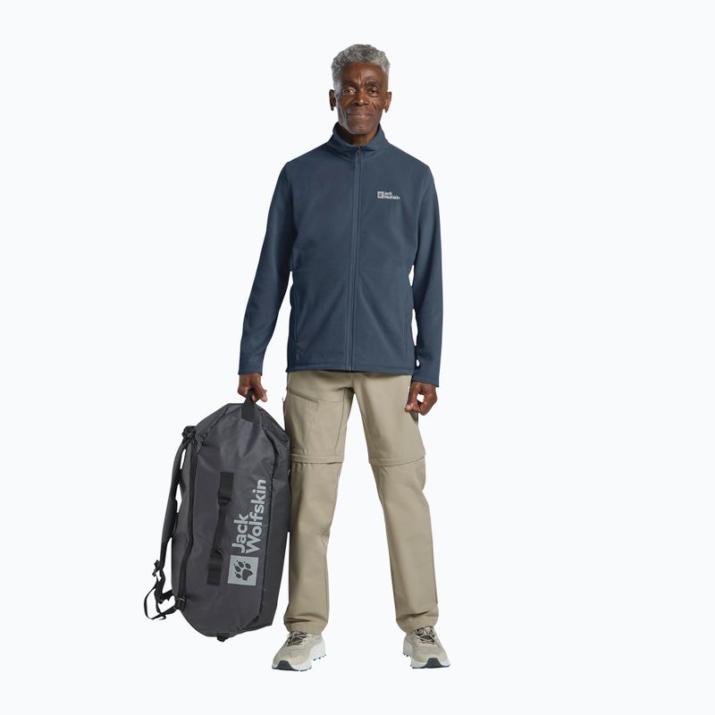 Fleece-Sweatshirt für Herren Jack Wolfskin Taunus Fz midnight sky 2